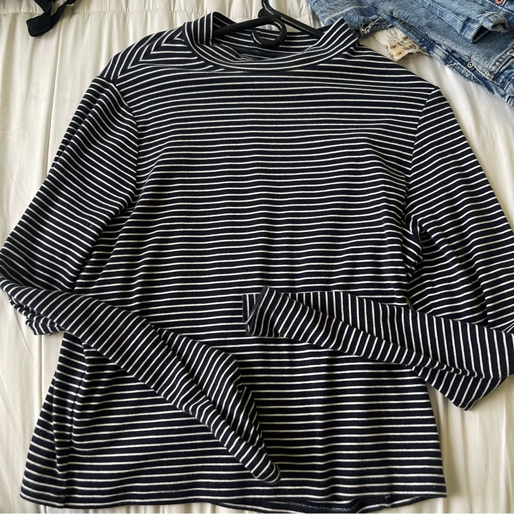 Striped Blue and White Women's Top - Levi’s